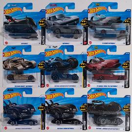Set 9 Hot Wheels Batman