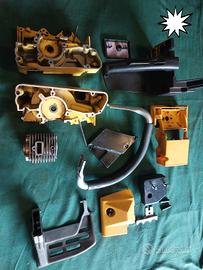 parti motosega mcculloch pm480