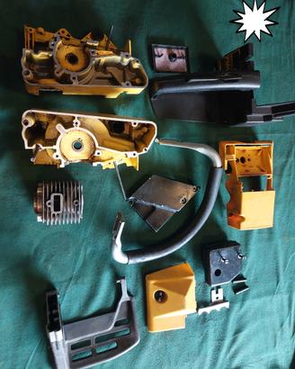 parti motosega mcculloch pm480