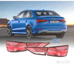 FANALI AUDI A3 8V 16-20