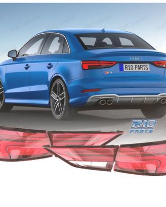 FANALI AUDI A3 8V 16-20