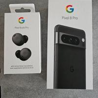  google pixel 8 pro 256 gb + pixel buds pro