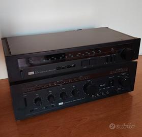 Amplificatore + Tuner Sansui