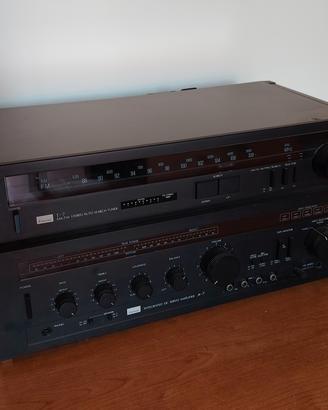 Amplificatore + Tuner Sansui