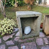 Lavandino in pietra