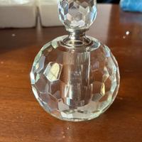 Bottiglia Porta Profumo in Cristallo OAKOM