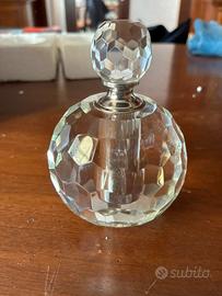 Bottiglia Porta Profumo in Cristallo OAKOM