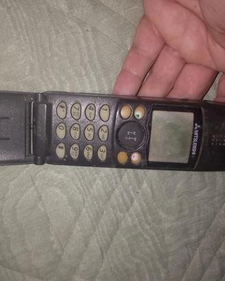 cellulare vintage mitsubishi mt-30 wlss a01-d fz13
