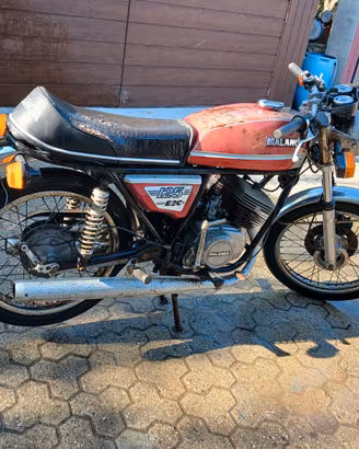 MALANCA E2C 125 bicilindrico