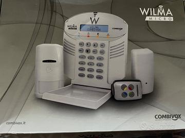 centrale allarme radio