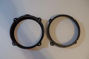 Supporti Altoparlanti Alfa 147 o Lancia Y