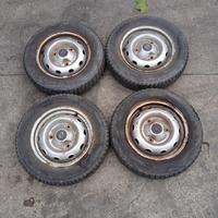 Cerchi in Ferro R13 Per Renault 4 1986