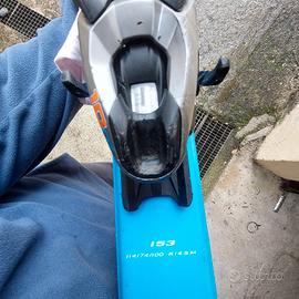 sci wedze con attacco marker