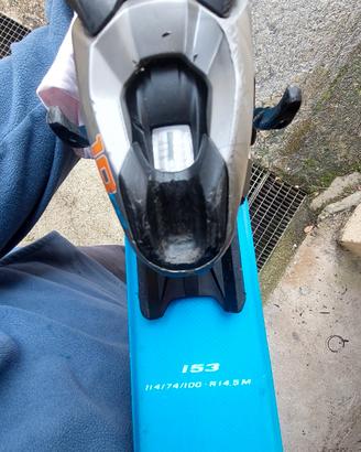 sci wedze con attacco marker