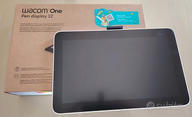 Wacom One 12 Pen Display con scontrino Luglio 2025