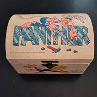 portagioie carillon Pantera Rosa originale vintage