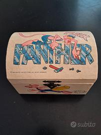 portagioie carillon Pantera Rosa originale vintage