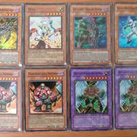 Carte Yu-Gi-Oh varie