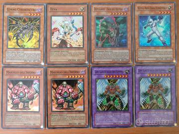 Carte Yu-Gi-Oh varie