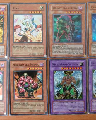 Carte Yu-Gi-Oh varie