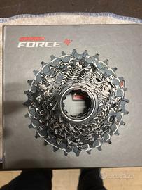 Cassetta SRAM FORGE piu corpetto XDR