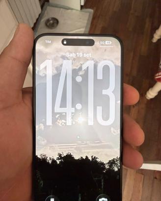 Iphone 15 pro max 256 gb