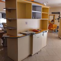 ARREDAMENTO PER SALONE  PARRUC.