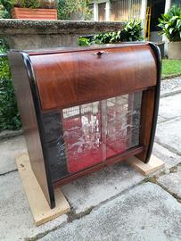 Splendido mobile Bar Vintage Art Déco anni 30/40