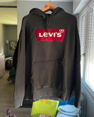 Felpa Levi’s con cappuccio