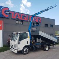 Isuzu L35 gru e ribaltabile TAGICAR