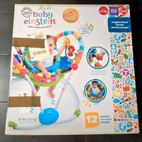Saltatore Baby Einstein con giochi e suoni