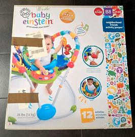 Saltatore Baby Einstein con giochi e suoni