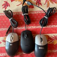 Mouse pc con cavo usb