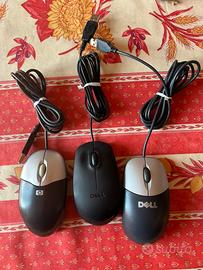 Mouse pc con cavo usb