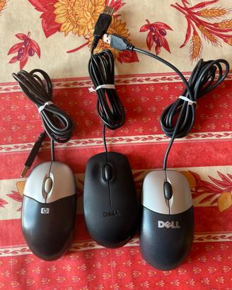 Mouse pc con cavo usb