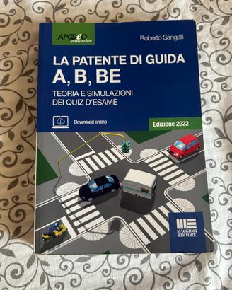 Libro per preparare patente A, B, BE
