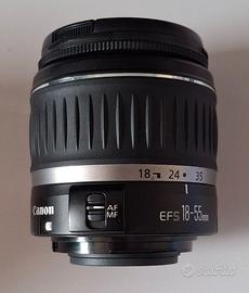 Canon EFS 18-55mm - 0.28 m 0.9ft