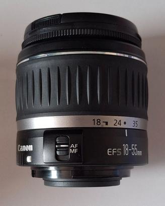 Canon EFS 18-55mm - 0.28 m 0.9ft