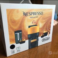 NUOVA: Macchina Caffè Nespresso Vertuo Pop NERA