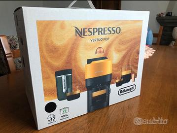 NUOVA: Macchina Caffè Nespresso Vertuo Pop NERA