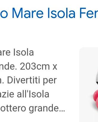 Fenicottero gonfiabile gigante