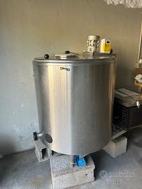 Refrigeratore e Mungitrice