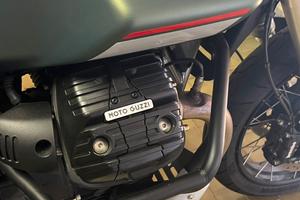 Moto guzziv85tt praticamente nuova poco trattabile