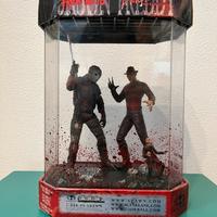 Action figures Freddy vs Jason
