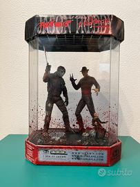 Action figures Freddy vs Jason
