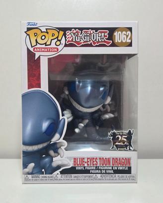 Funko Pop Yu-Gi-Oh!: Blue Eyes Toon Dragon #1062