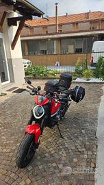 Ducati Monster 937+ - 2021 con borse e accessori