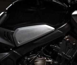 COVER LATERALI ALLUMINIO CB 650R 2019/23