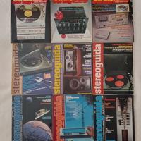 Riviste Stereoguida e Super Stereo
