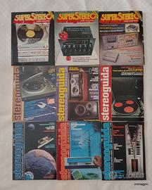 Riviste Stereoguida e Super Stereo